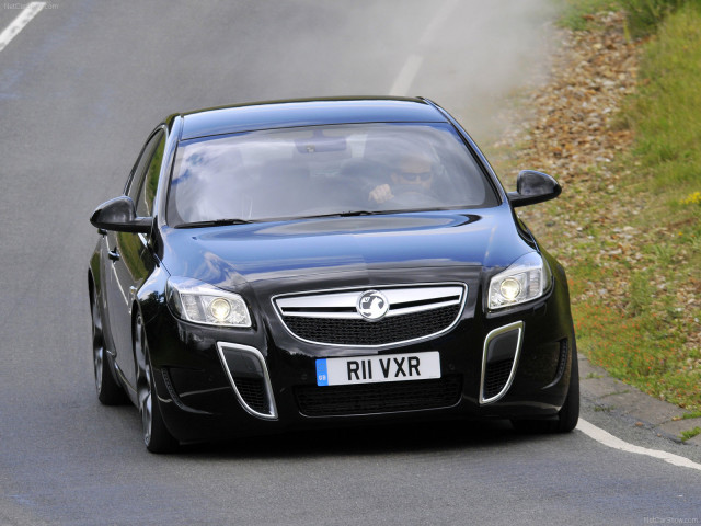 Vauxhall Insignia VXR фото