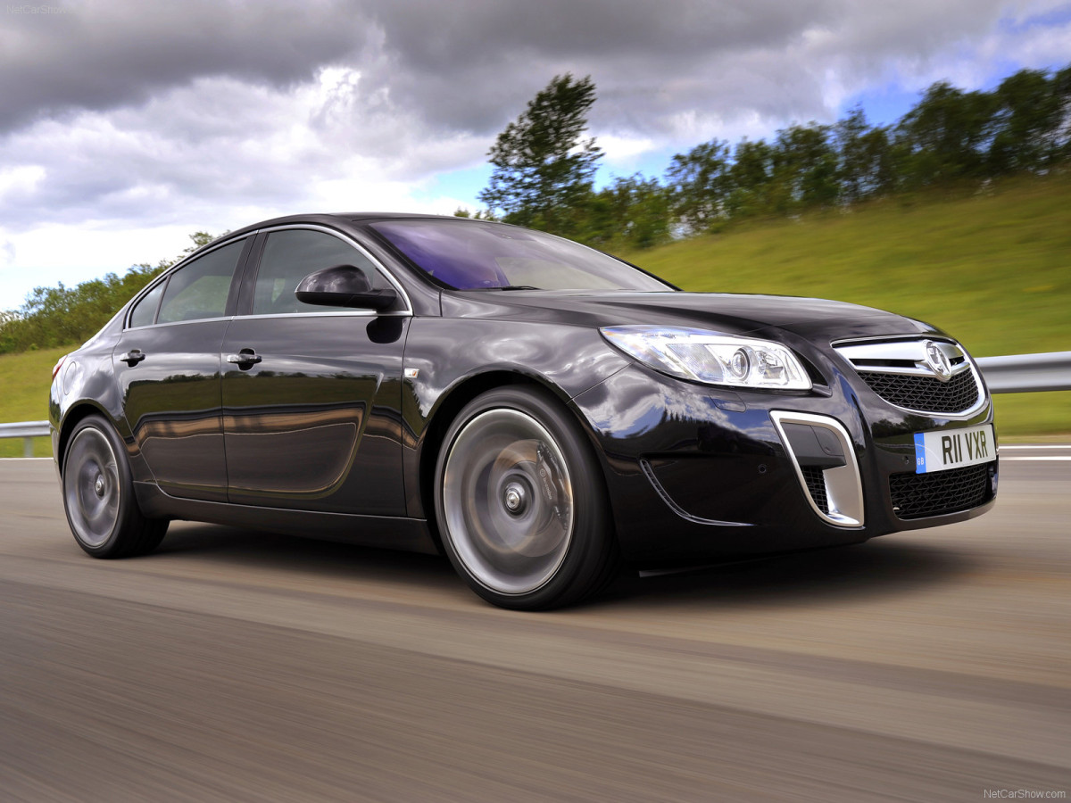 Vauxhall Insignia VXR фото 68171