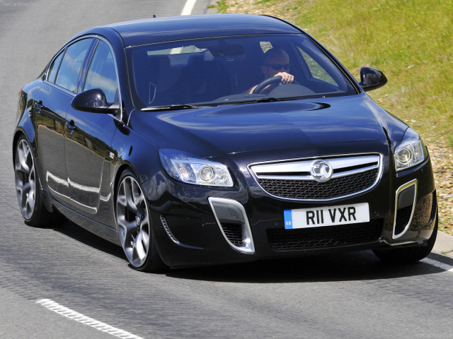 Vauxhall Insignia VXR фото