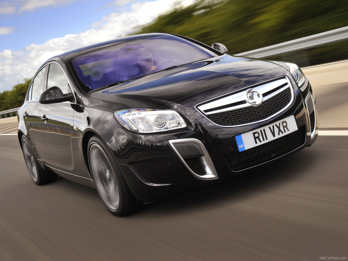 Vauxhall Insignia VXR фото 68173