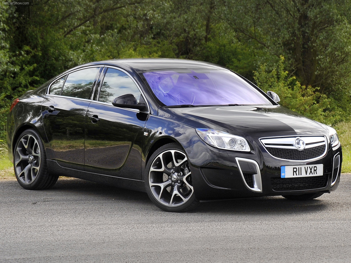 Vauxhall Insignia VXR фото 68174