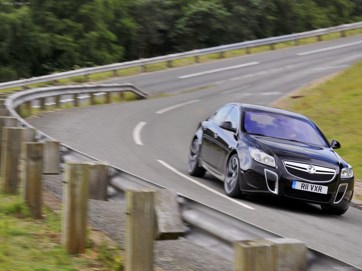 Vauxhall Insignia VXR фото 68176