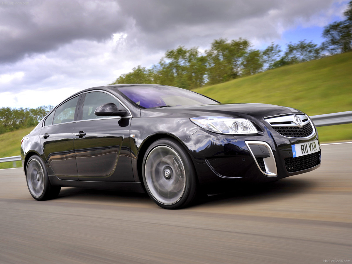 Vauxhall Insignia VXR фото 68178