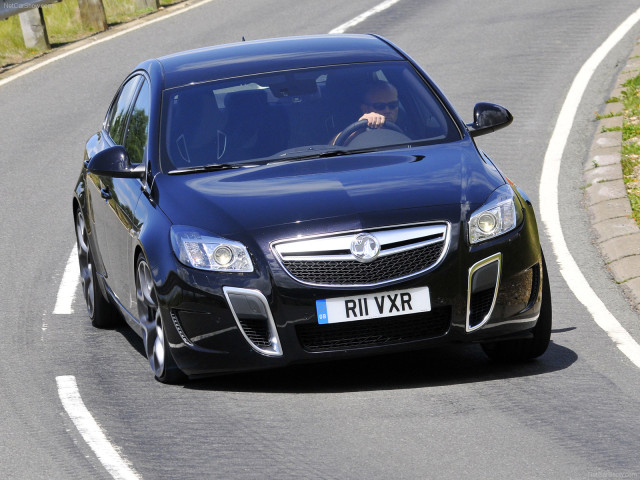 Vauxhall Insignia VXR фото