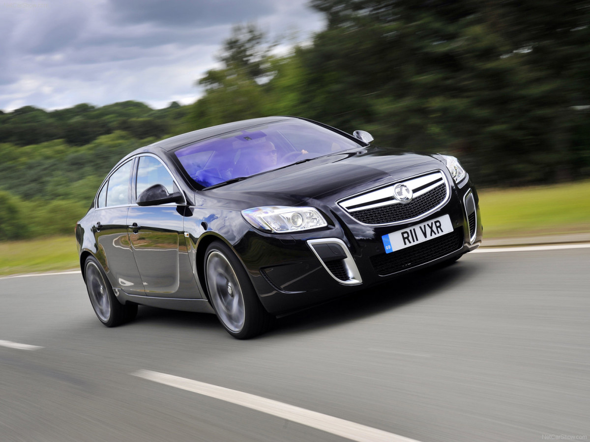 Vauxhall Insignia VXR фото 68181