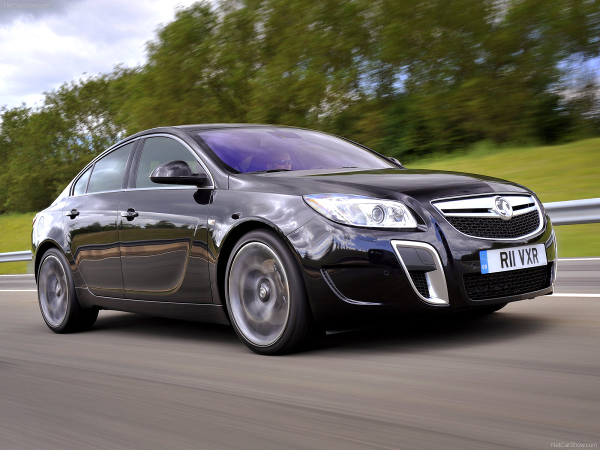 Vauxhall Insignia VXR фото 68182