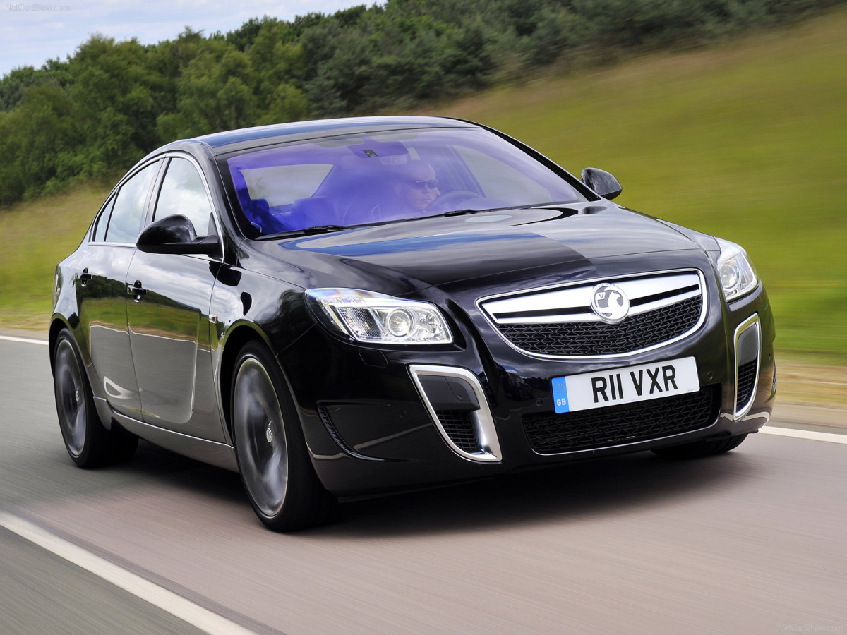 Vauxhall Insignia VXR фото 68183