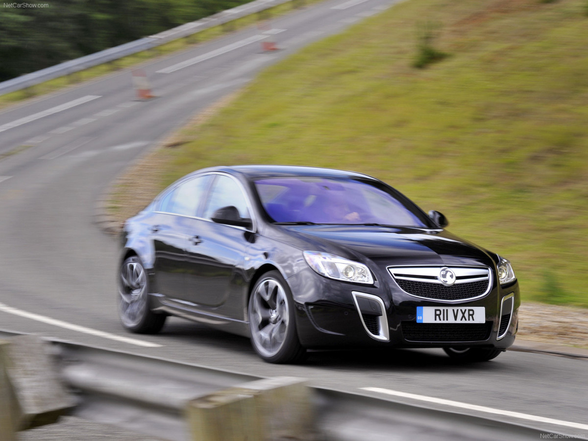 Vauxhall Insignia VXR фото 68184