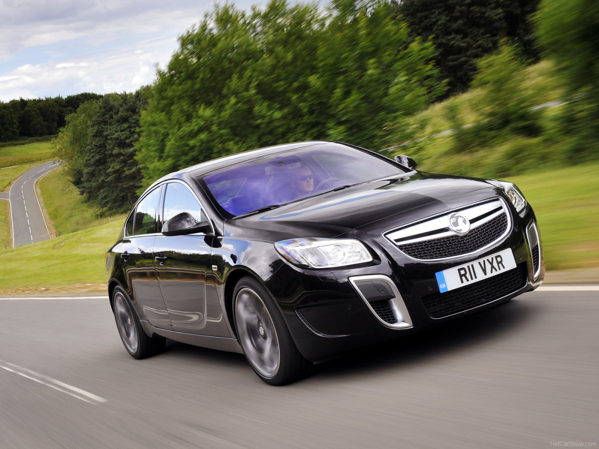 Vauxhall Insignia VXR фото 68185