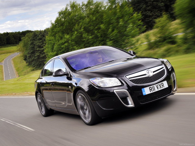 Vauxhall Insignia VXR фото