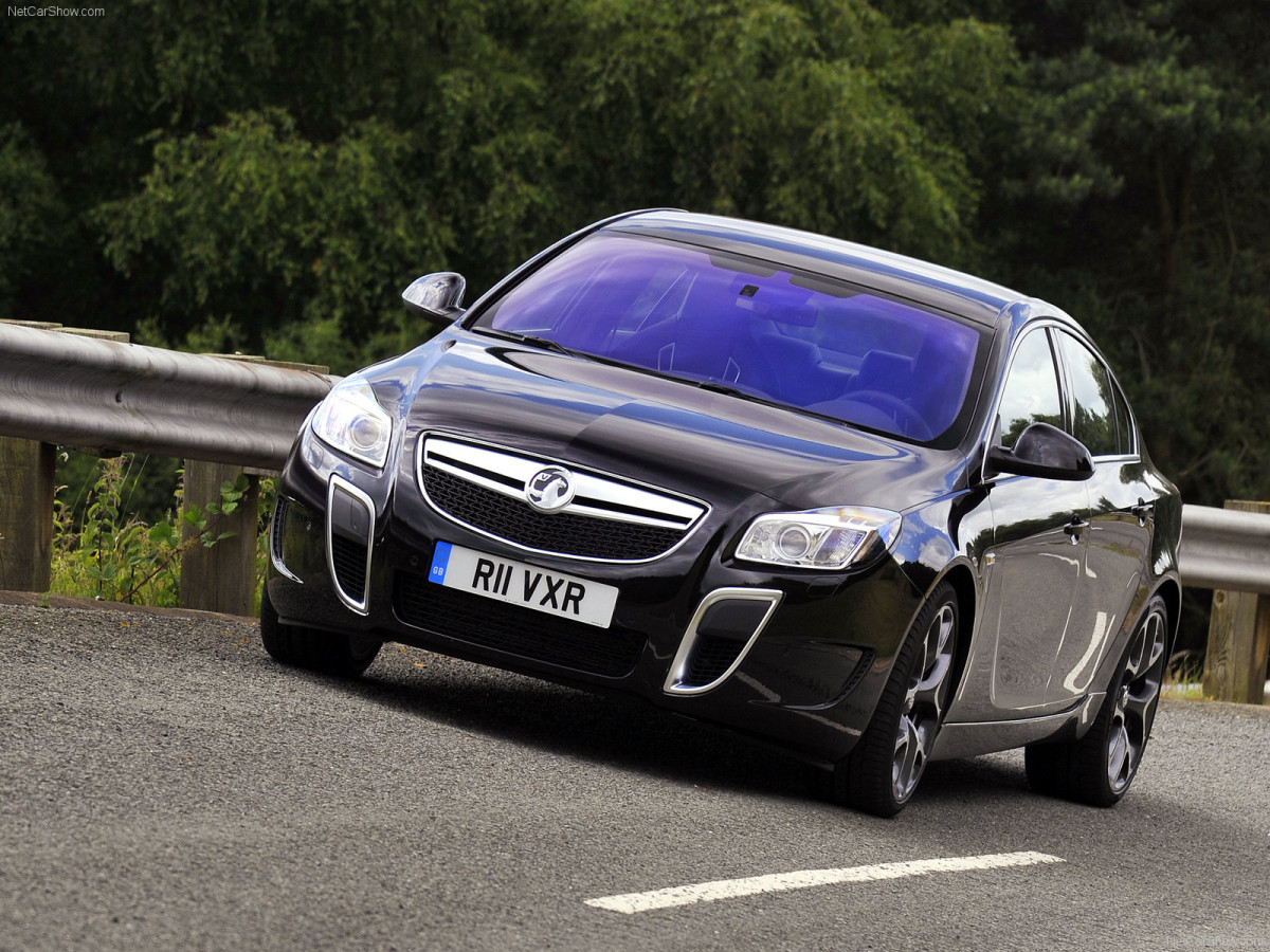 Vauxhall Insignia VXR фото 68187