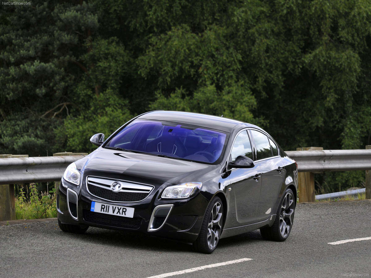 Vauxhall Insignia VXR фото 68188