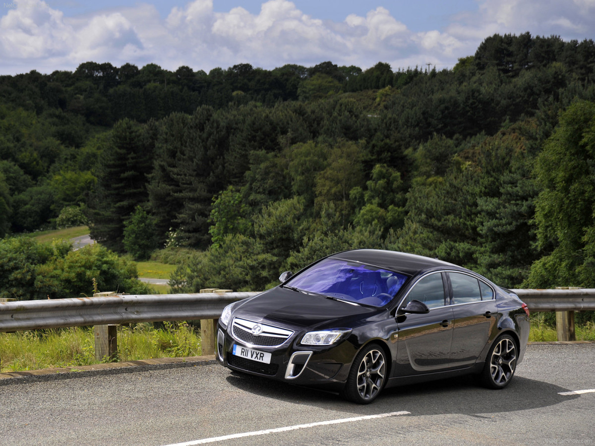 Vauxhall Insignia VXR фото 68189