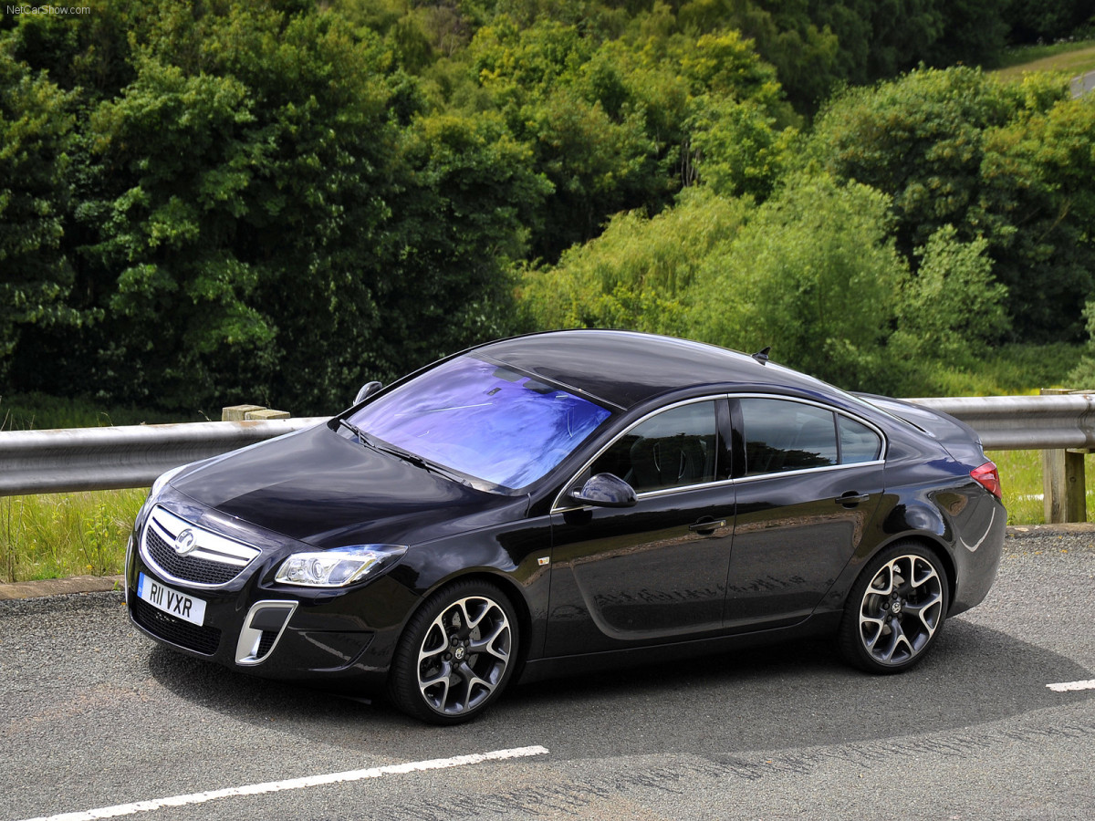 Vauxhall Insignia VXR фото 68190