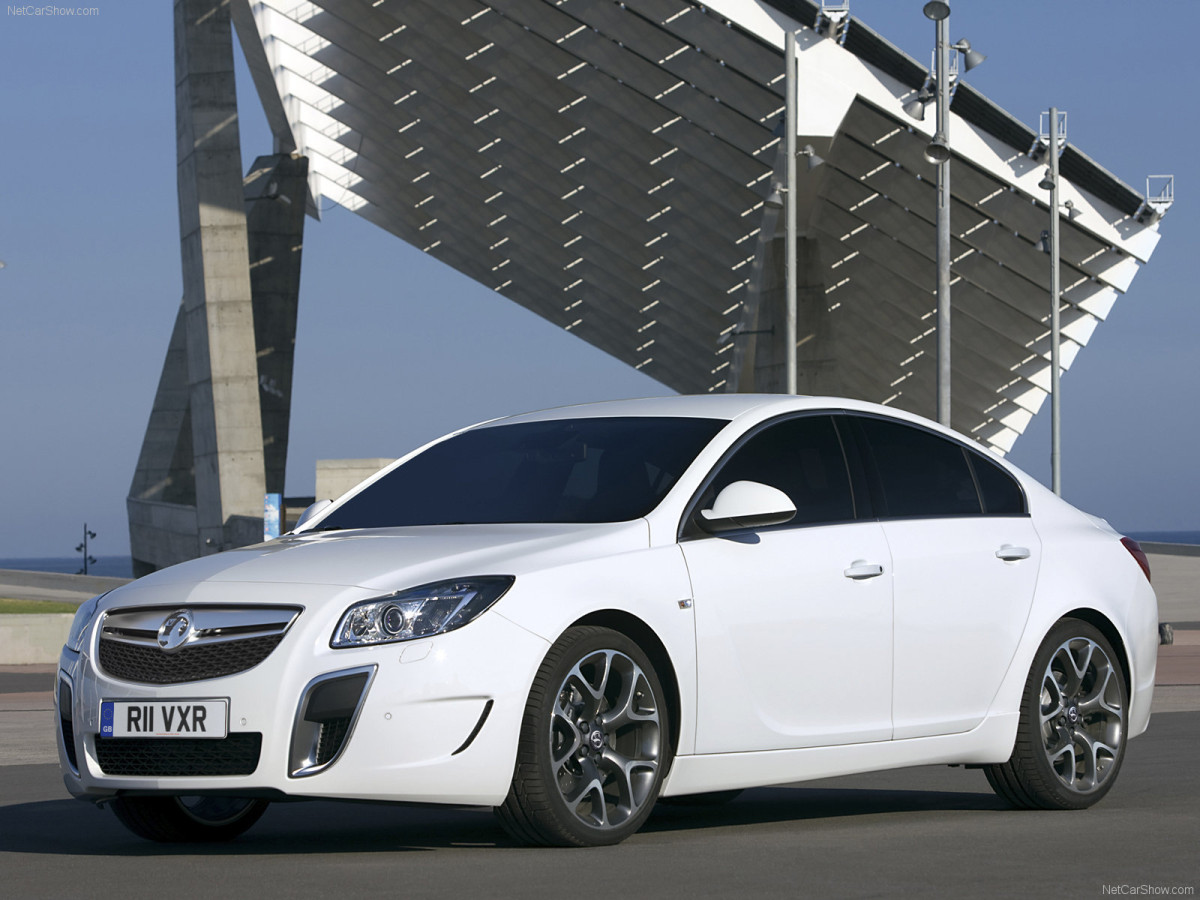 Vauxhall Insignia VXR фото 68192