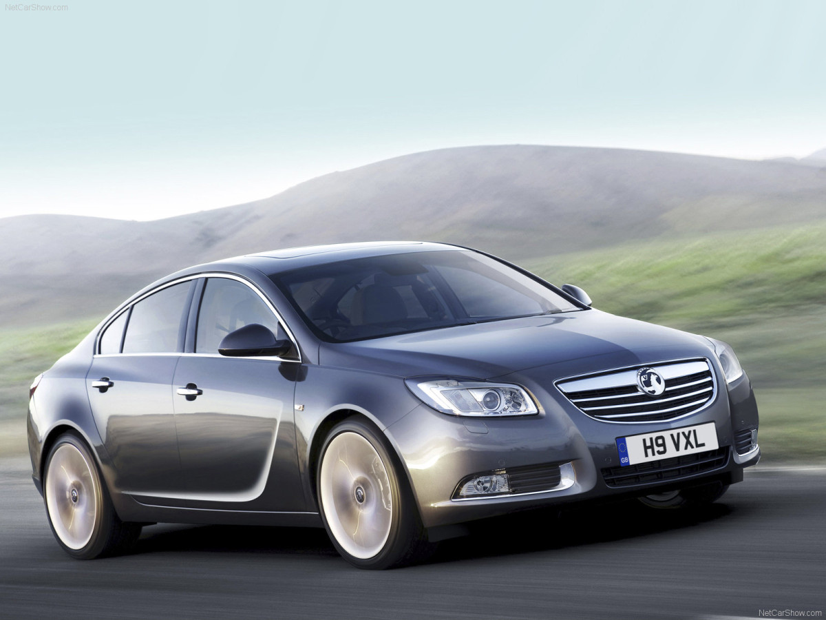 Vauxhall Insignia фото 54598