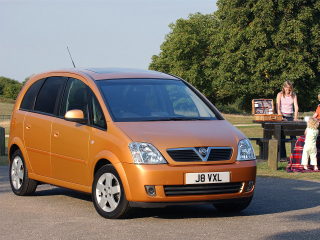 Vauxhall Meriva фото