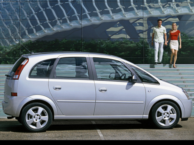 Vauxhall Meriva фото