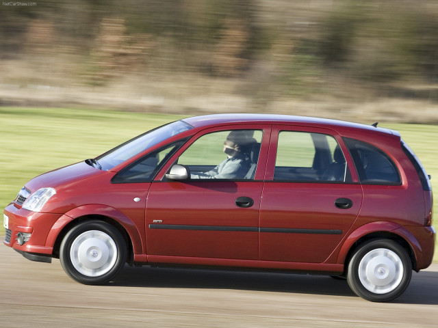 Vauxhall Meriva фото