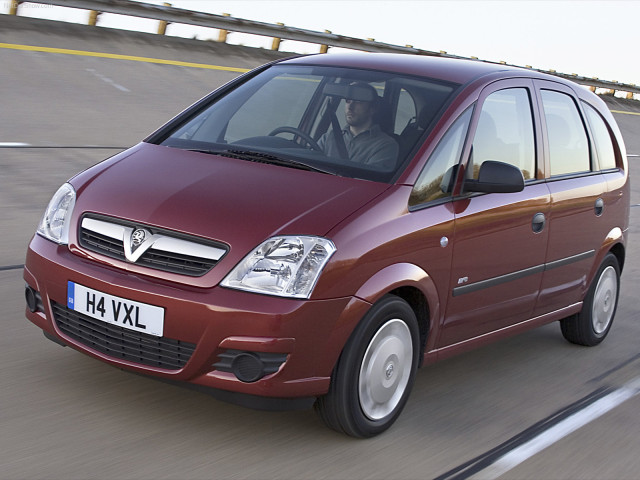 Vauxhall Meriva фото