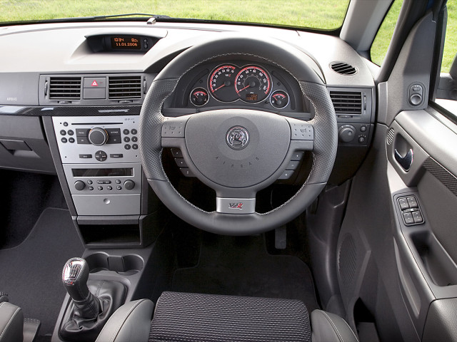 Vauxhall Meriva фото