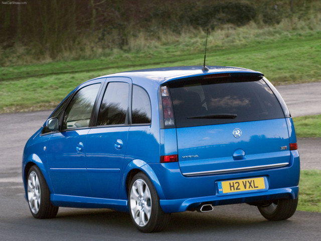 Vauxhall Meriva фото