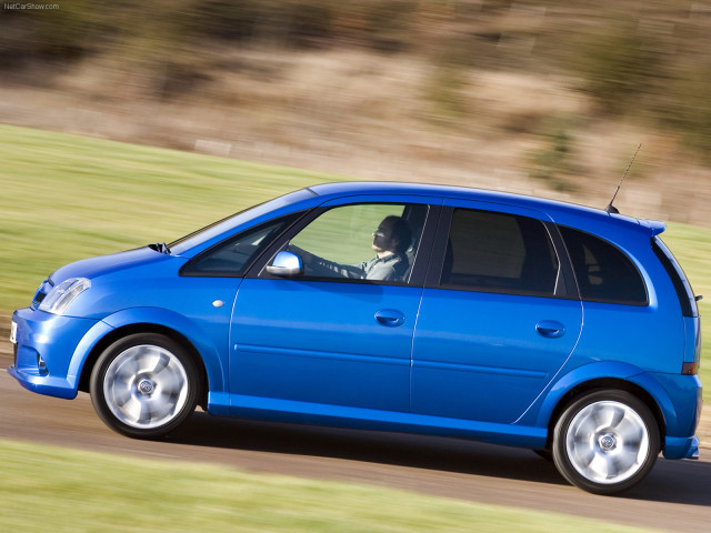 Vauxhall Meriva фото