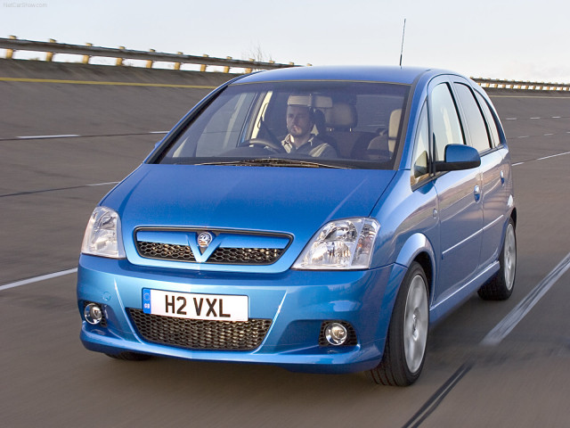 Vauxhall Meriva фото