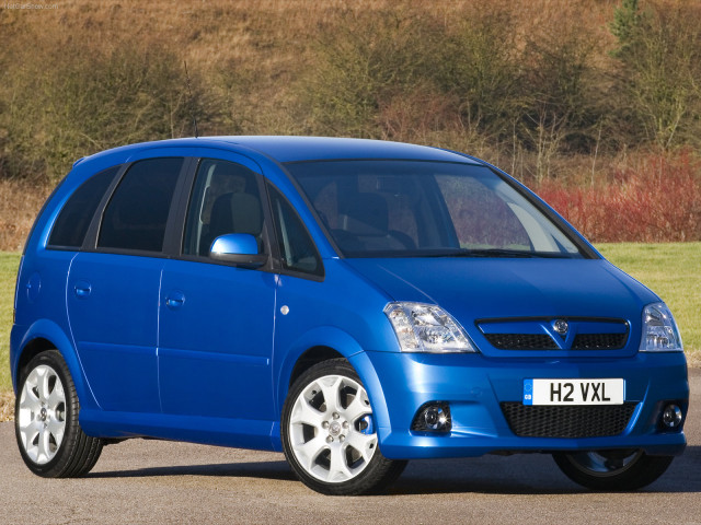 Vauxhall Meriva фото