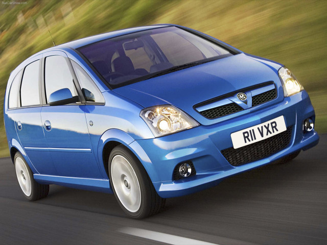 Vauxhall Meriva фото