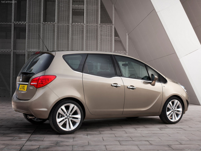 Vauxhall Meriva фото