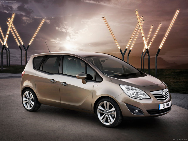 Vauxhall Meriva фото