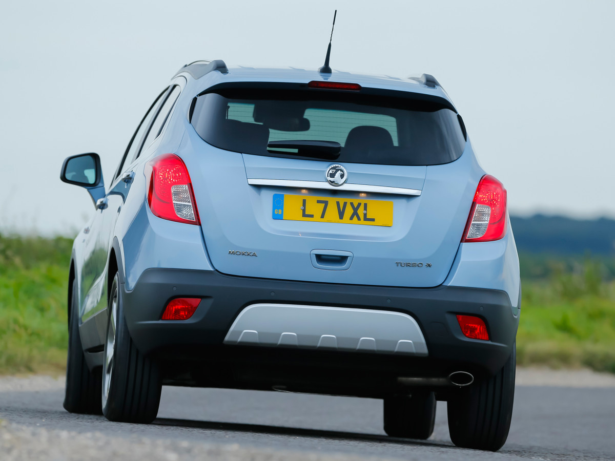 Vauxhall Mokka фото 100491