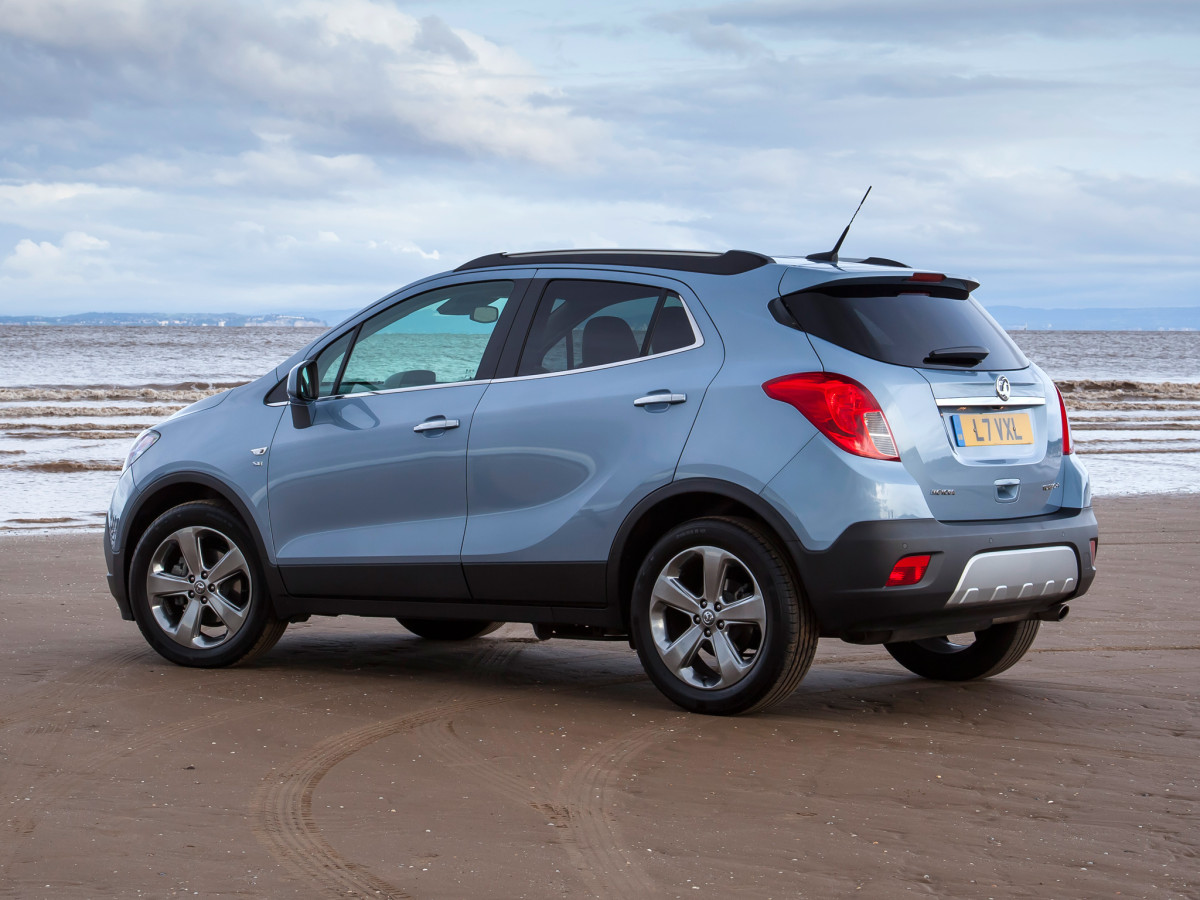 Vauxhall Mokka фото 100493