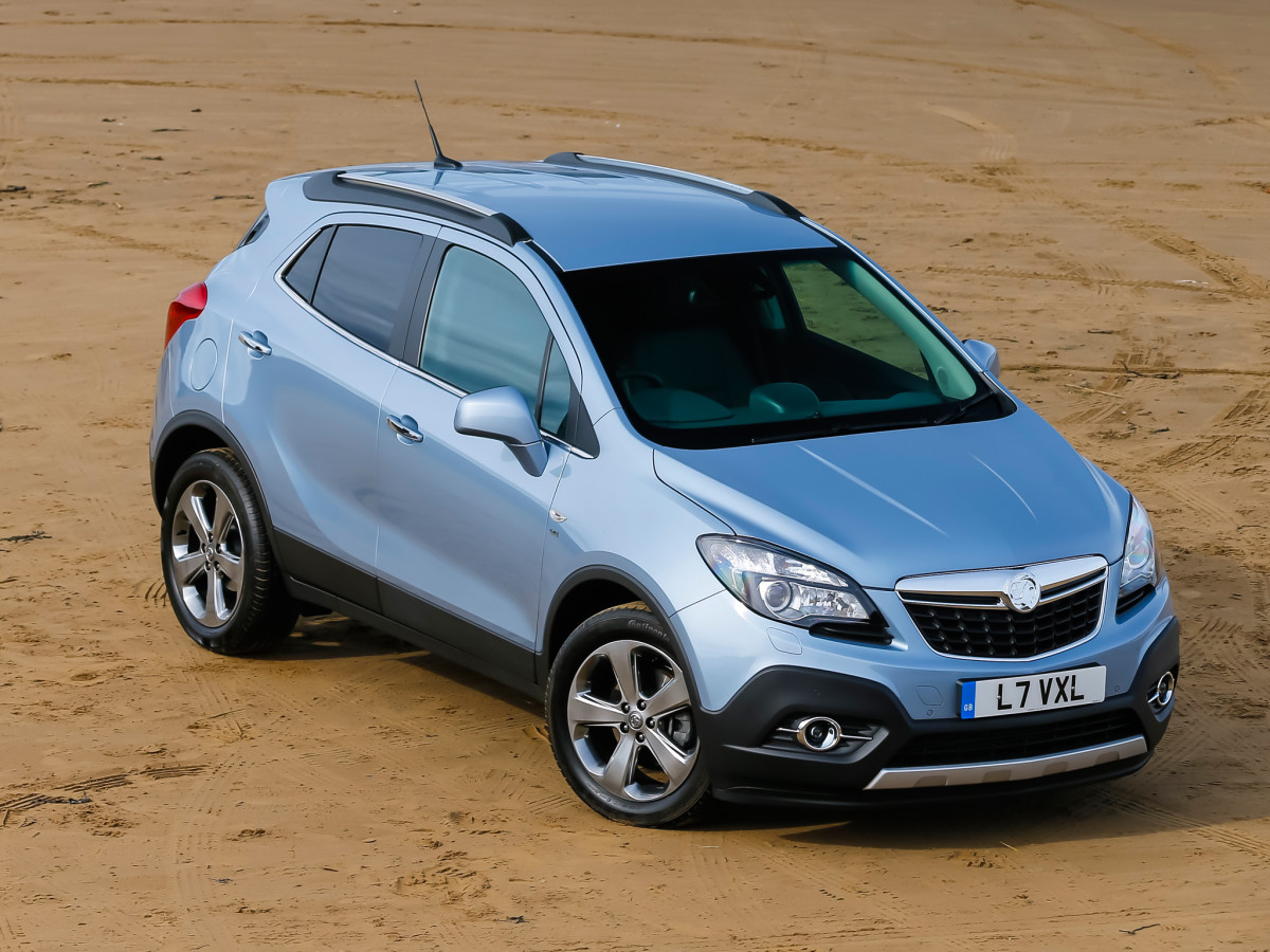 Vauxhall Mokka фото 100494