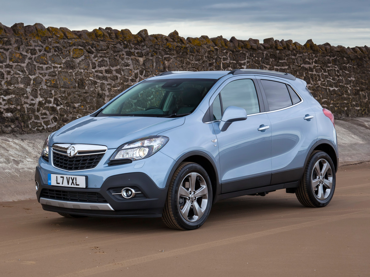 Vauxhall Mokka фото 100496