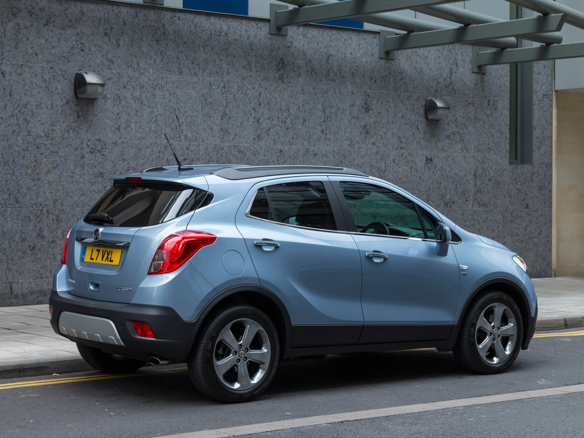 Vauxhall Mokka фото 100497