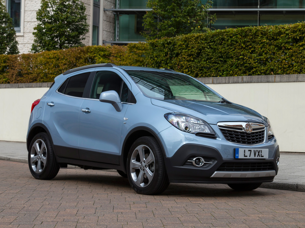 Vauxhall Mokka фото 100499