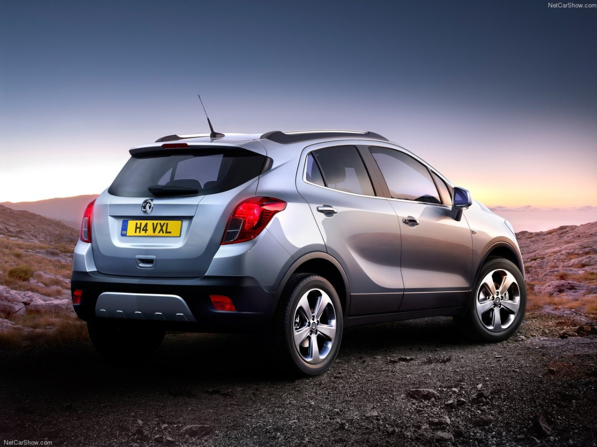 Vauxhall Mokka фото 91575