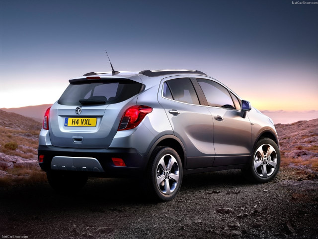 Vauxhall Mokka фото