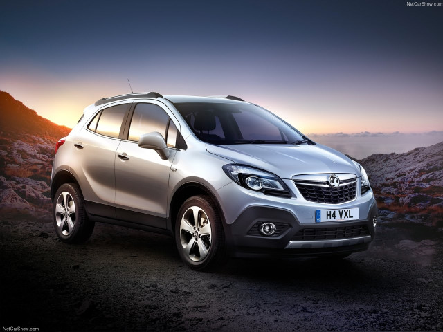 Vauxhall Mokka фото