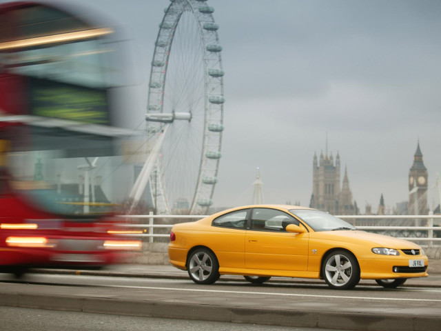 Vauxhall Monaro фото