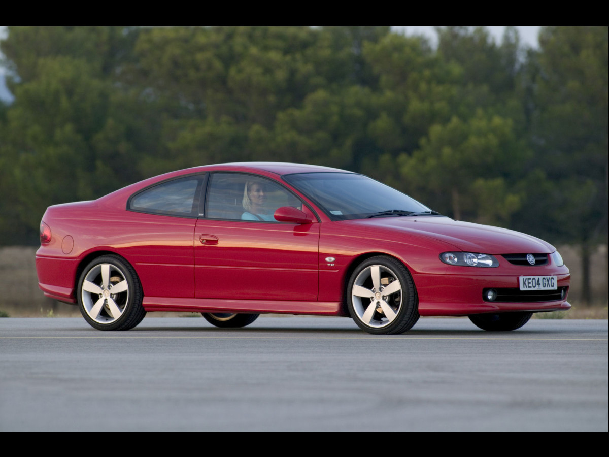 Vauxhall Monaro фото 17576