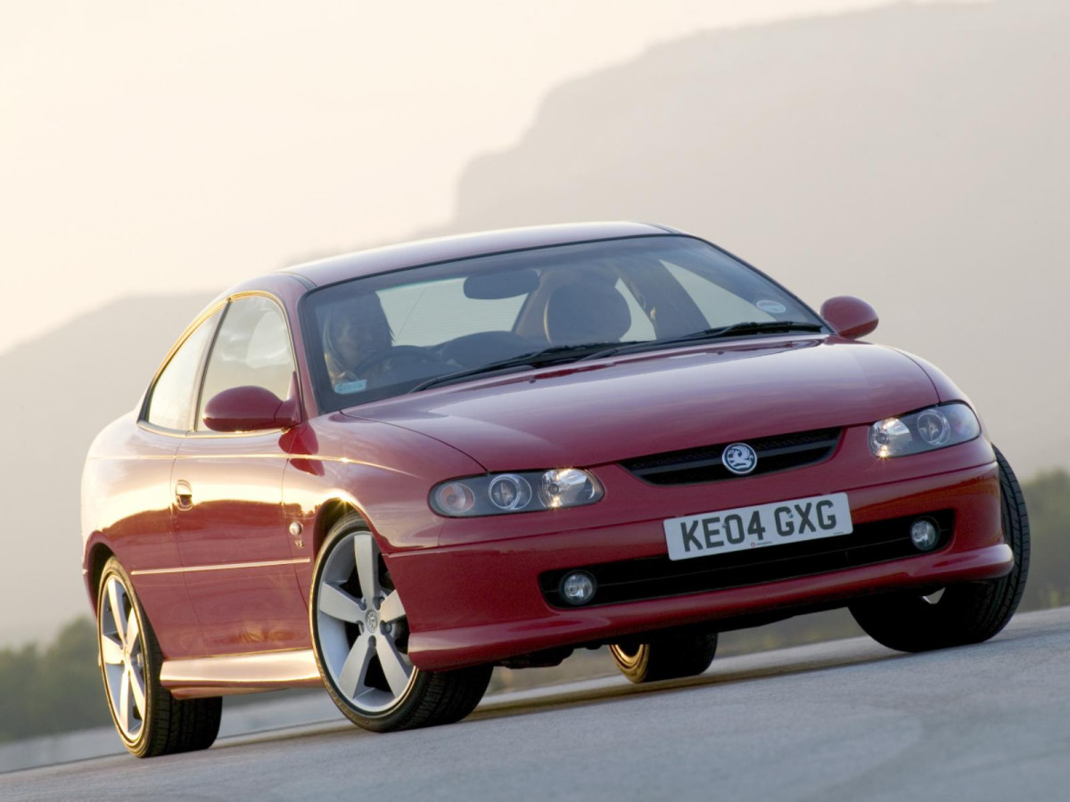 Vauxhall Monaro фото 17578