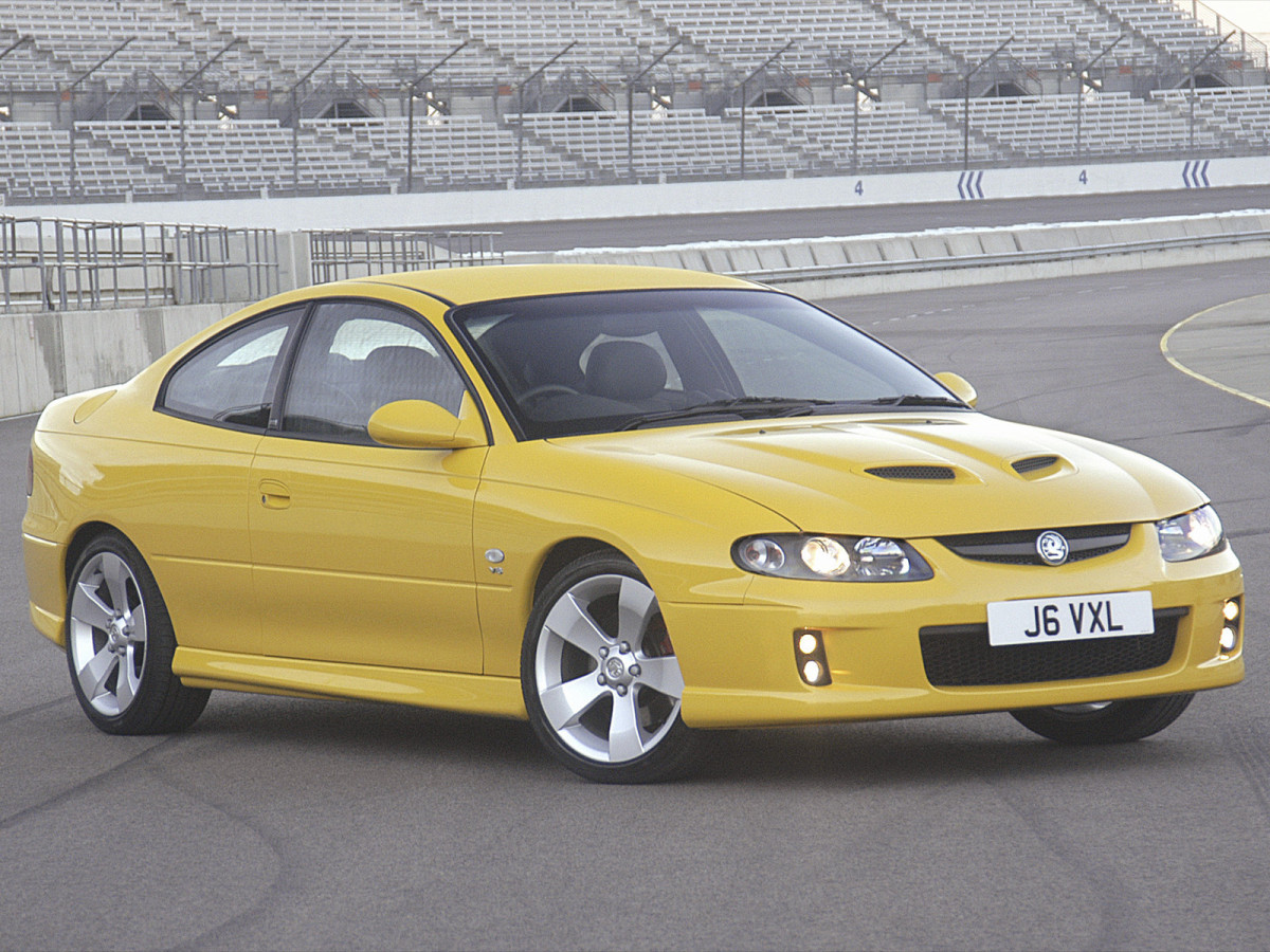 Vauxhall Monaro фото 35900