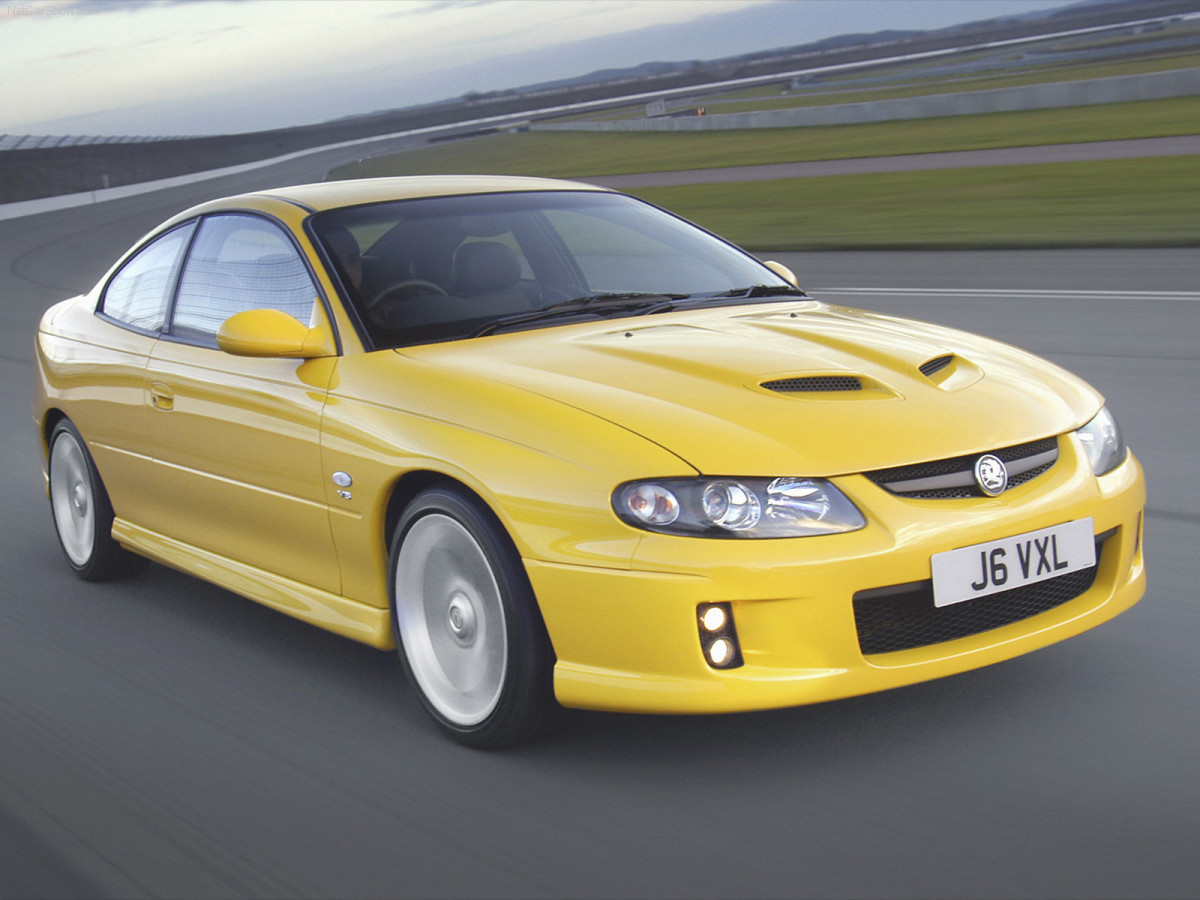 Vauxhall Monaro фото 35901