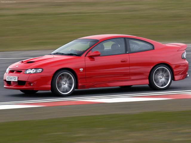 Vauxhall Monaro фото