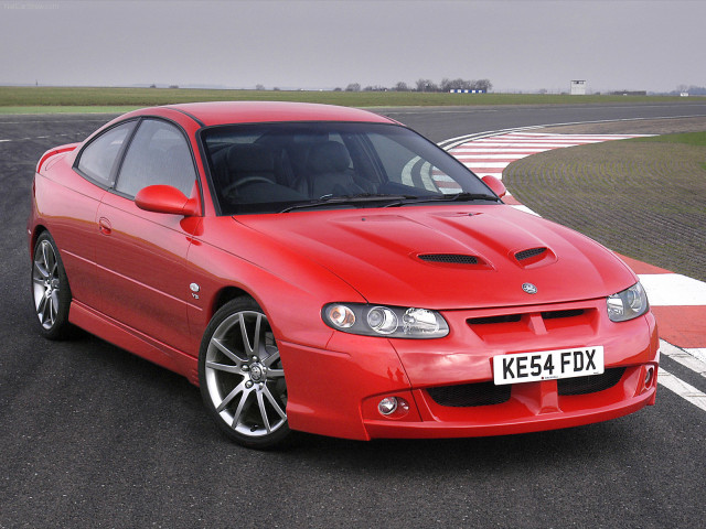 Vauxhall Monaro фото