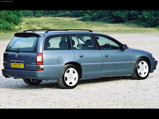 Vauxhall Omega фото