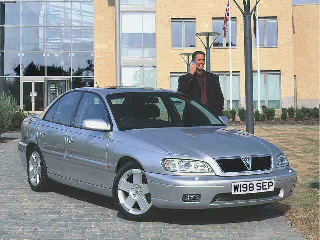 Vauxhall Omega фото